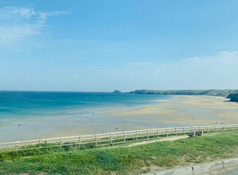 The Annexe At Tenniside Perranporth Exterior foto